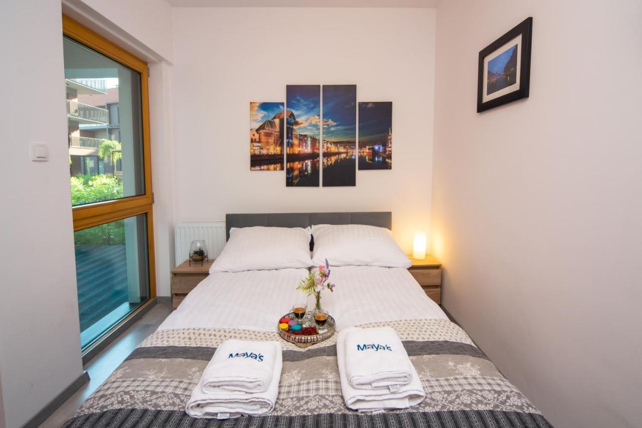 גדנסק Maya'S Flats & Resorts 17 - Nadmotlawie מראה חיצוני תמונה